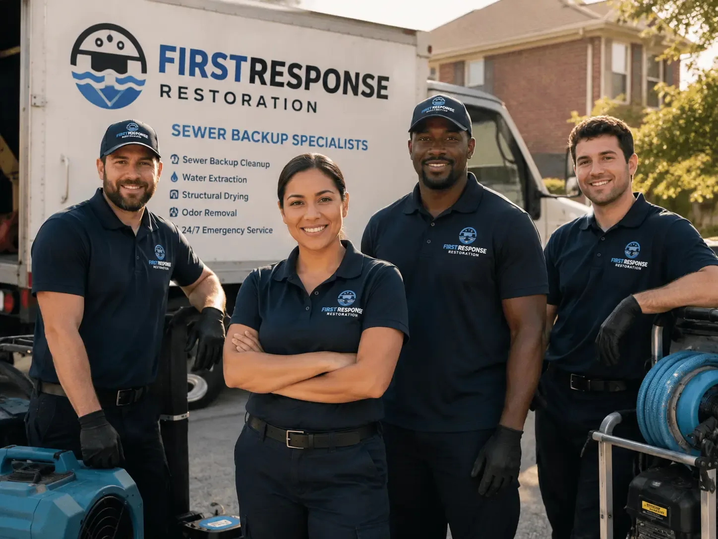 FirstResponse Restoration serving Frisco, TX