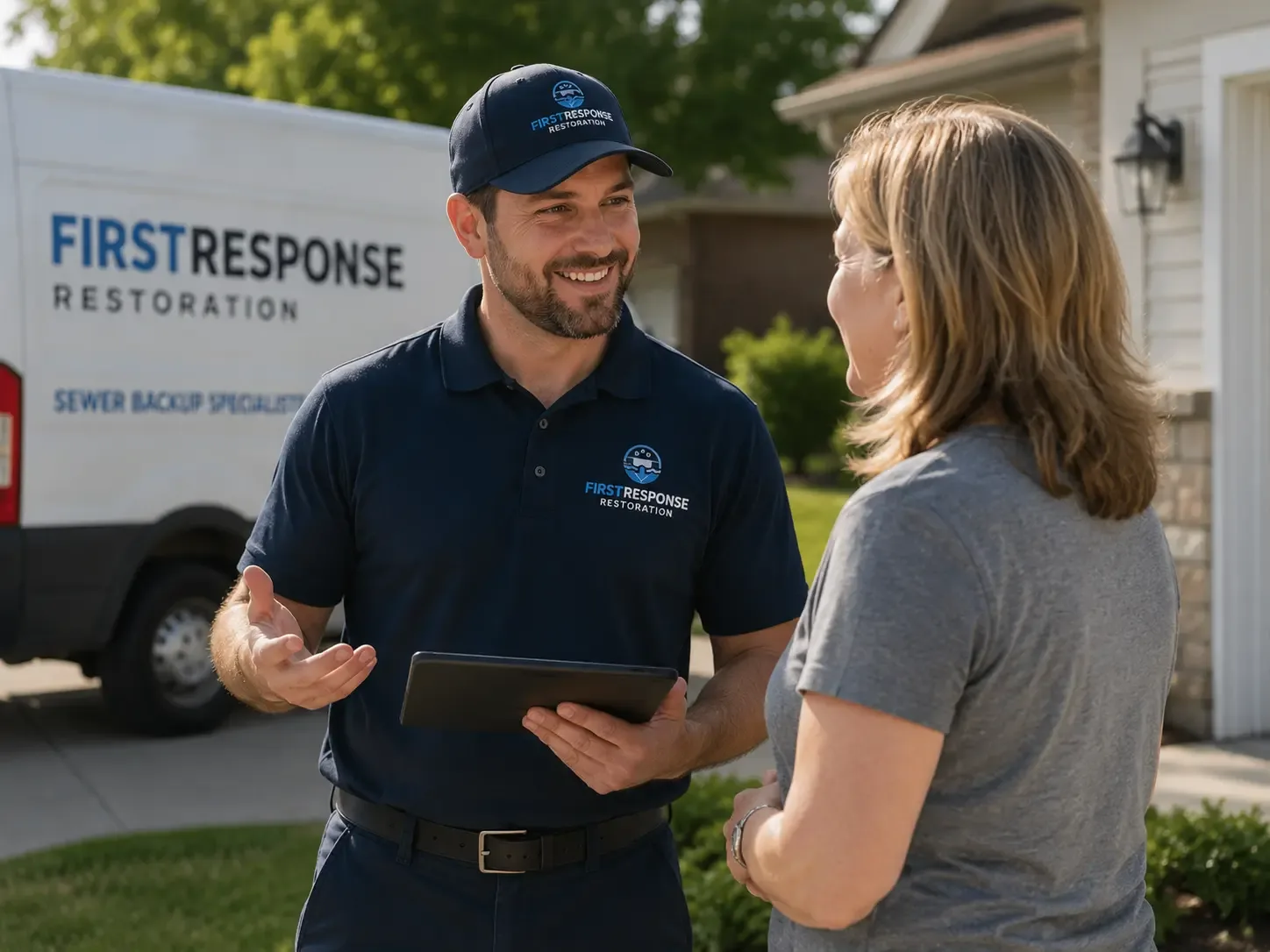 Frisco, TX Sewer Backup Cleanup Q&A