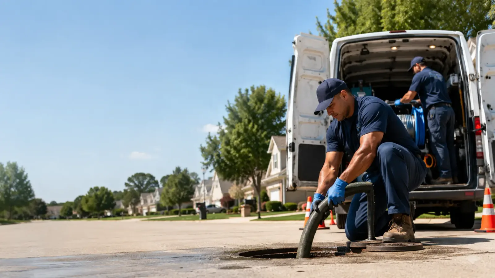 Sewer Backup Cleanup services in Frisco, TX